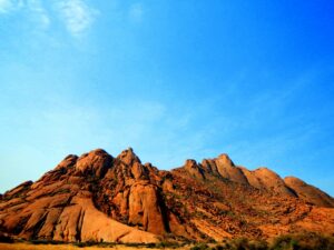 Namibia rocks