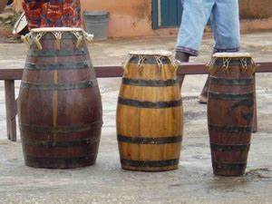 Gahu drumming in Kopeyia, Ghana