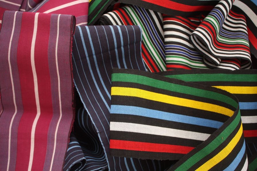Aso oke fabrics