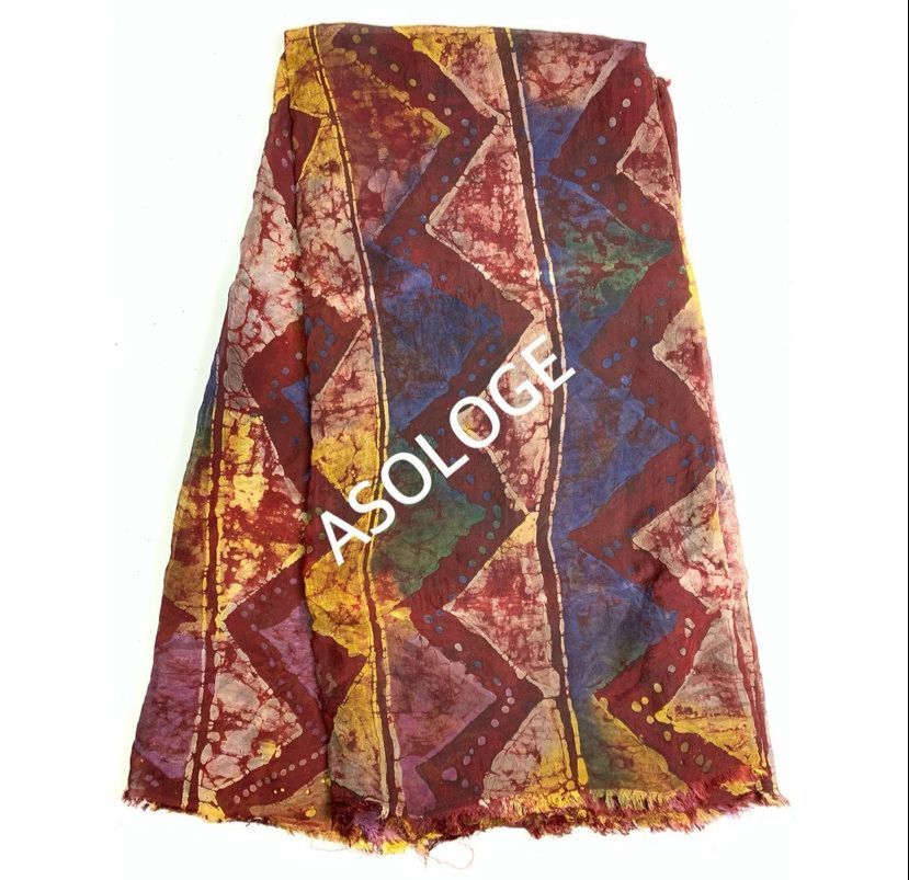Asologe Adire Fabrics on Bellafricana