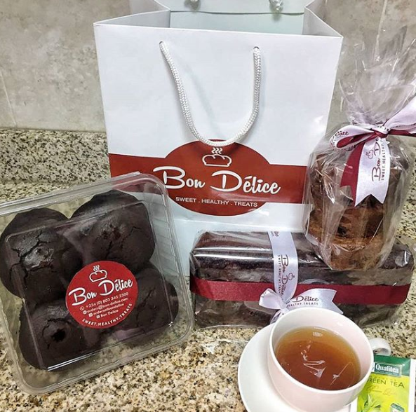 Bon Delice Confectionery Banana Bread Chocolate Cake