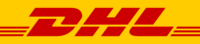 DHL logo in partnership with Bellafricana