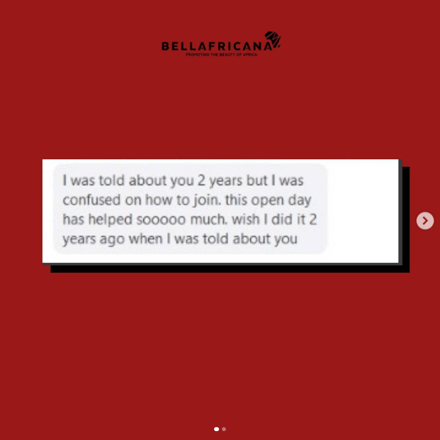 Bellafricana testimonials from creative entrepreneurs in the family