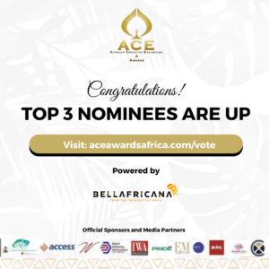Congratulations to the top 3 nominees