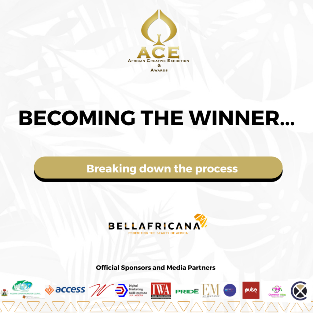 BECOMING THE WINNER...