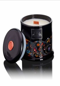 PASSION AND YLANG PERFUME CANDLE