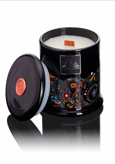 PASSION AND YLANG PERFUME CANDLE