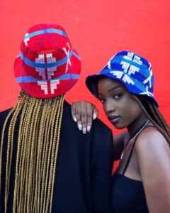 Ethnik Africa bowler hats