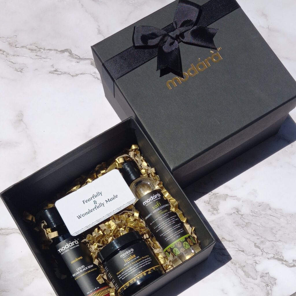 Modara Naturals Body care gift box