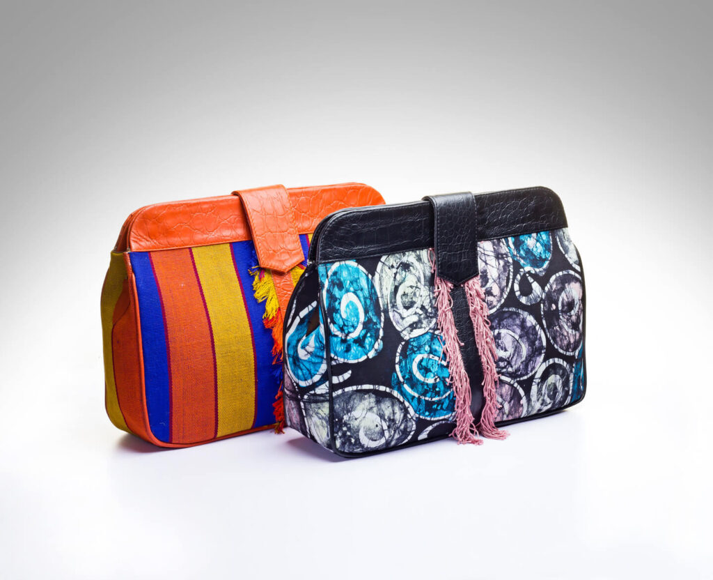 Oeclat-Black-Leather-Batik-Mila-Bag shop on bellafricana marketplace 4 bag care sins