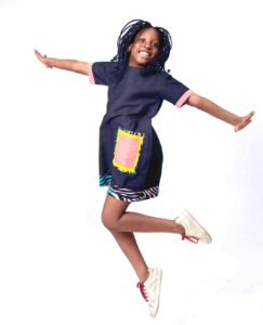 Ankara dress by little weavers on bellafricana Marketplacea
