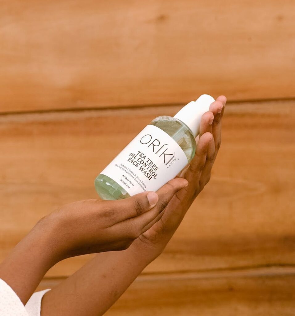 Oriki face oil by Oriki on bellafricana marketplace