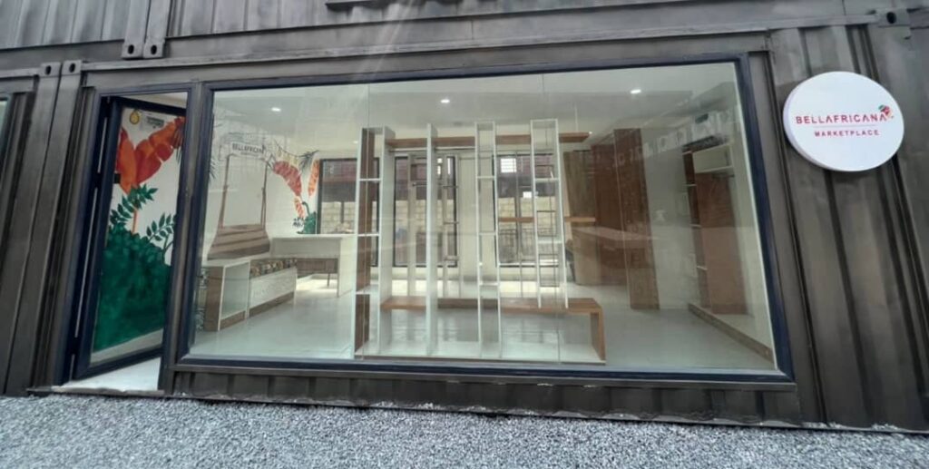 Bellafrican co-retail store