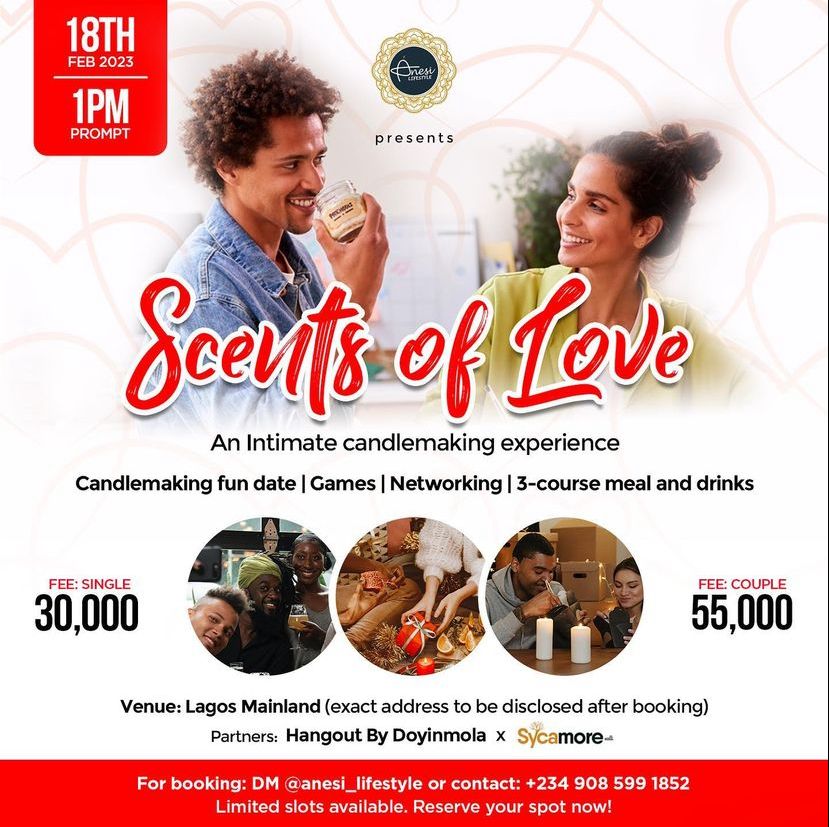 Scents of love by Anesi Lifestyle