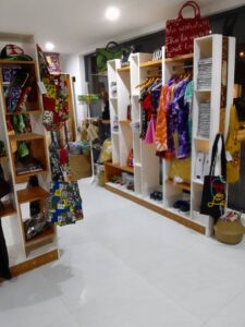 Bellafricana marketplace pop-up store