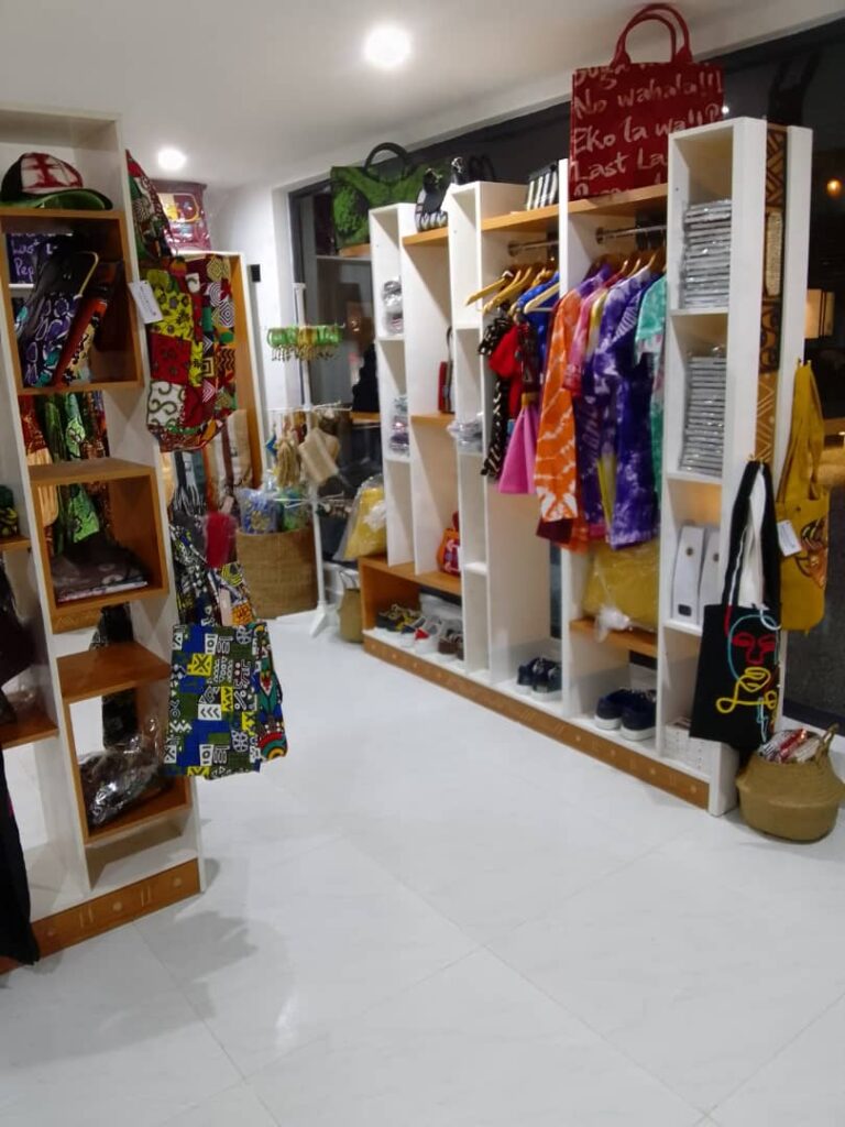 Bellafricana marketplace pop-up store