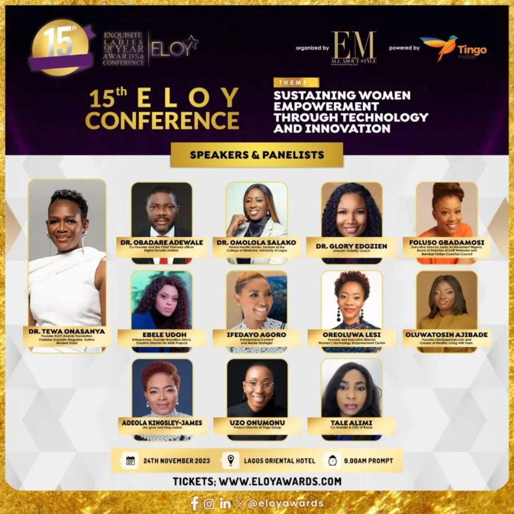 ELOY Conference and Awards banner