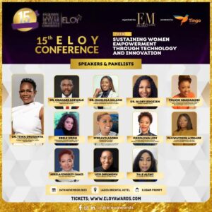 ELOY Conference and Awards banner