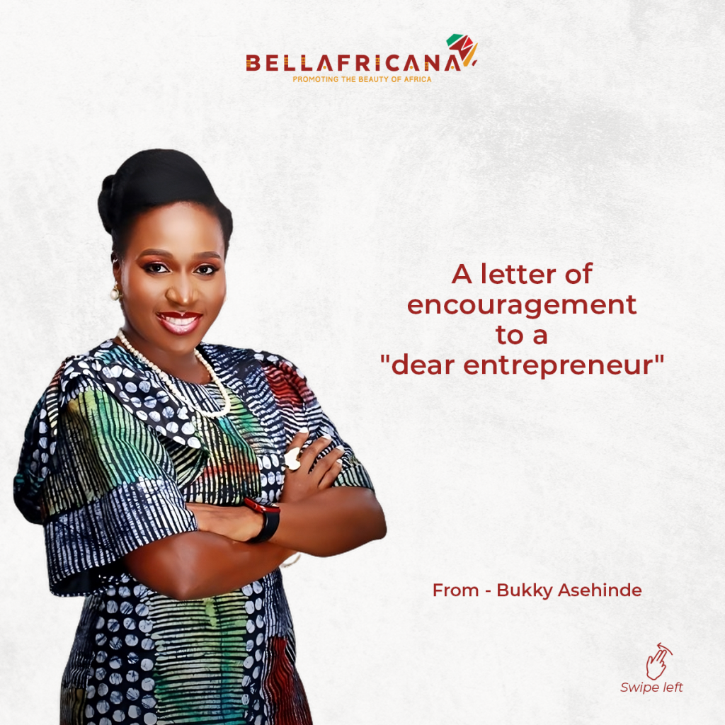A letter of encouragement