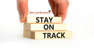 Stay on track with your goals