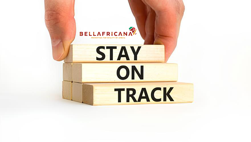Stay on track with your goals