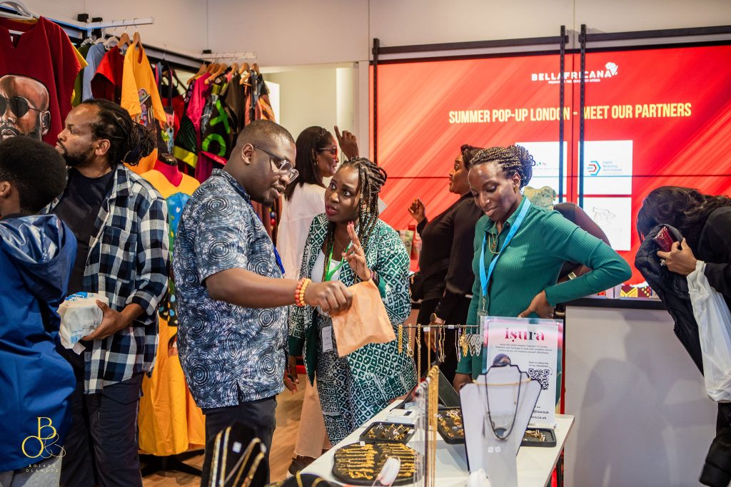 Bellafricana Summer Pop-Up London