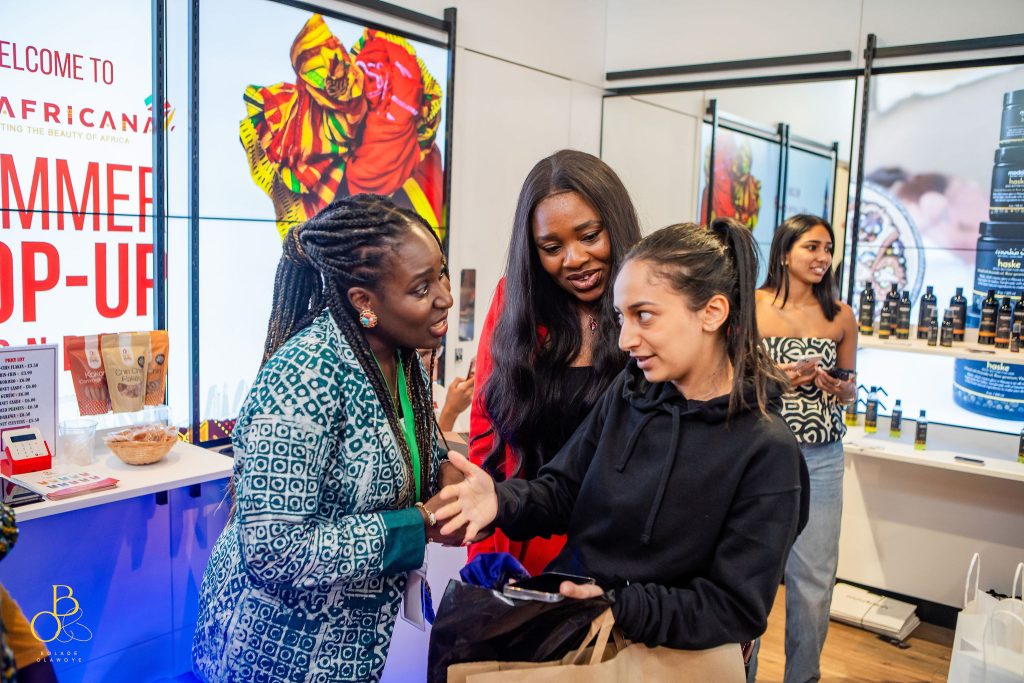 Bellafricana Summer Pop-Up London