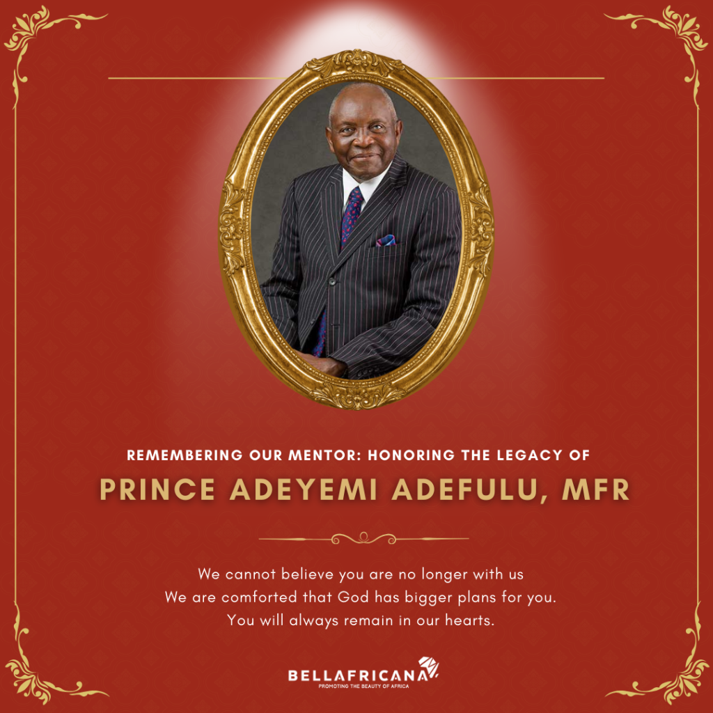 Remembering Prince Adeyemi Adefulu our dear Bellafricana mentor