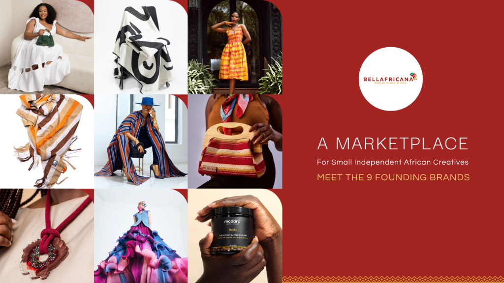 Meet the 9 founding Brands soft launch of Bellafricana Global Marketplace