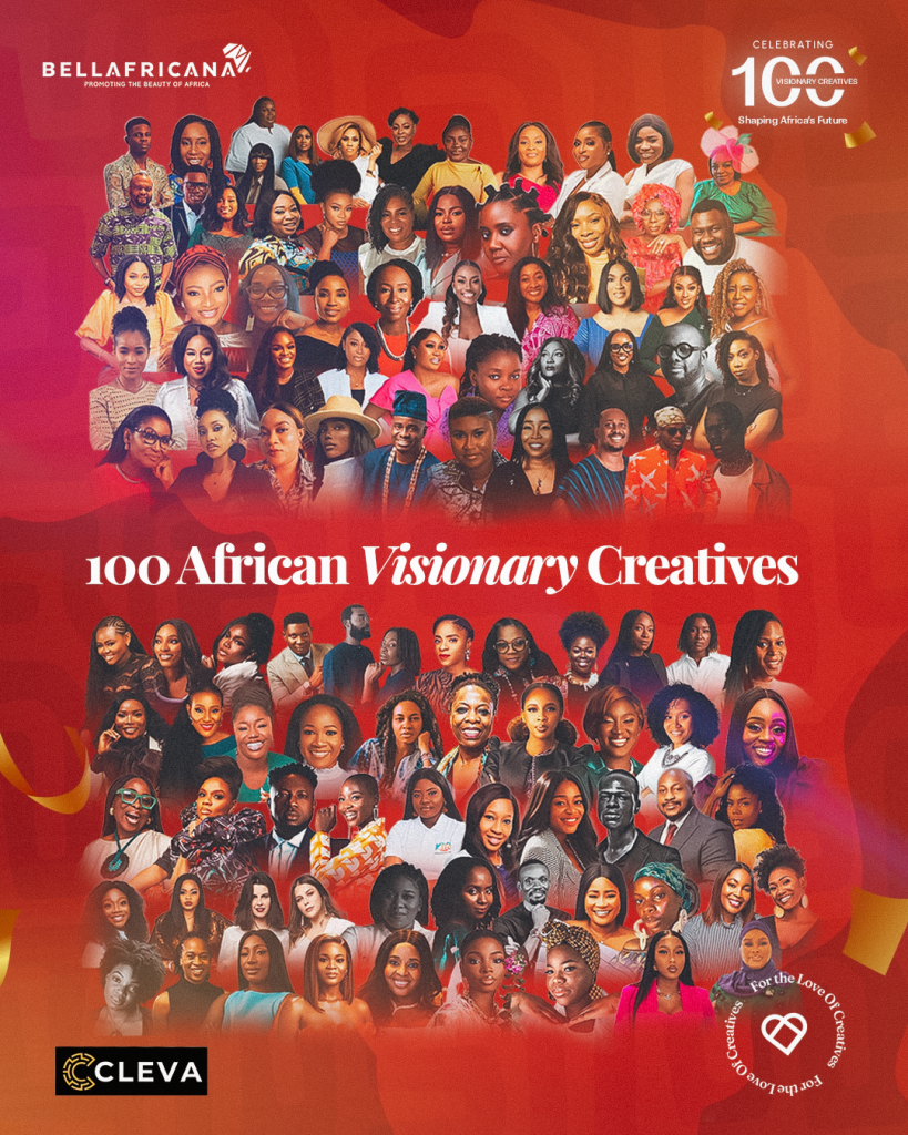 In Celebration of 9 Years Meet the 100 Visionary African Creatives with Cleva
