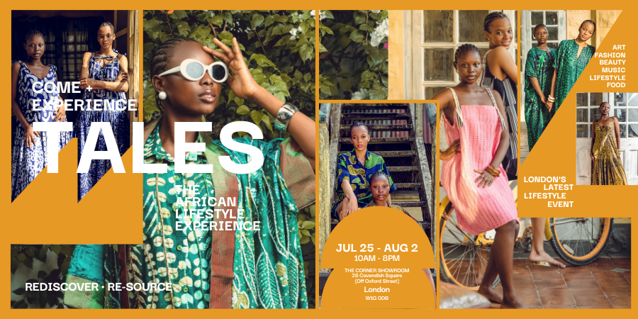 Ara Lagos at TALES 2025 by Bellafricana. Come shop and experience the brand